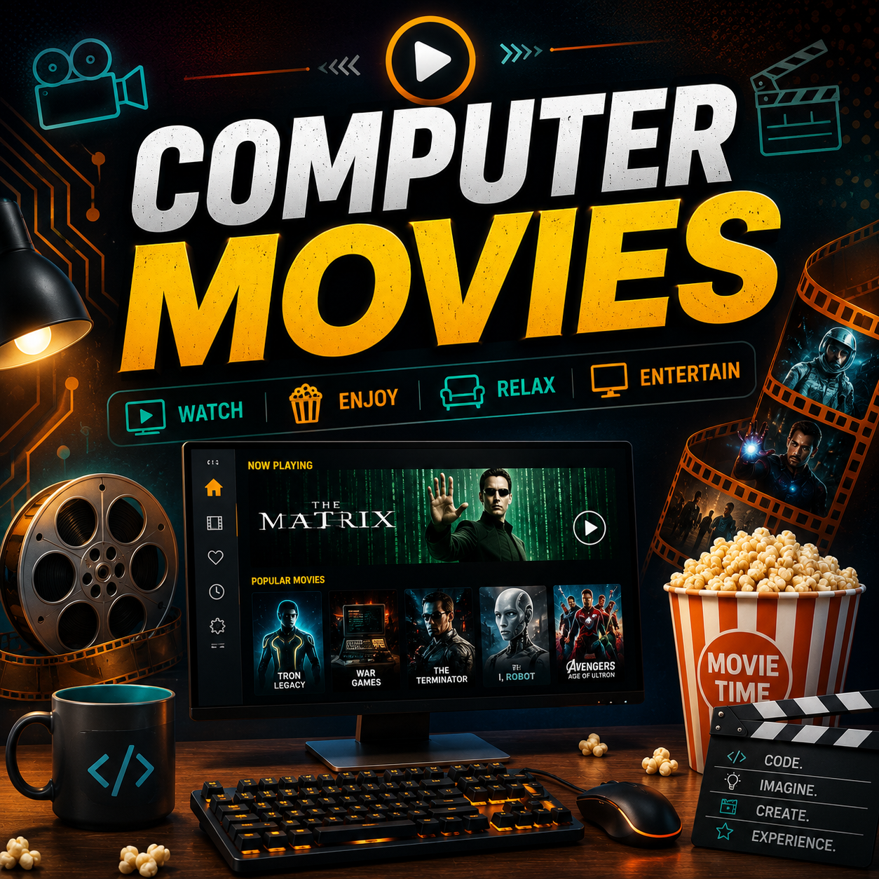 Digital Media Material